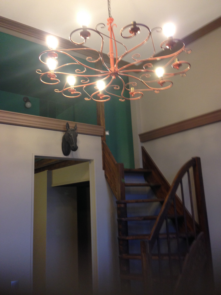 Обложка проекта: Квартира с пятиметровым потолком.