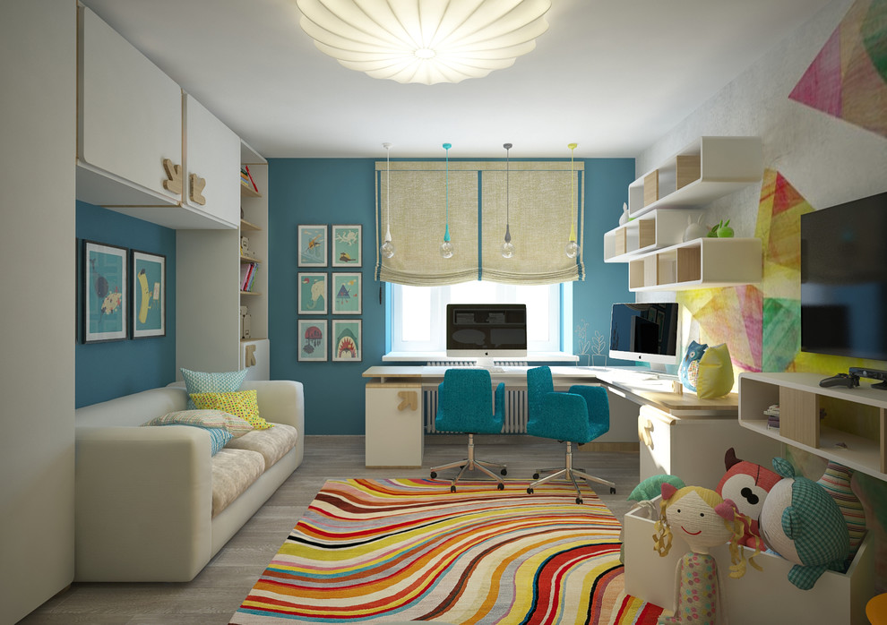 Проект трех комнатной квартиры по ул. Стартовая  (2015 год)