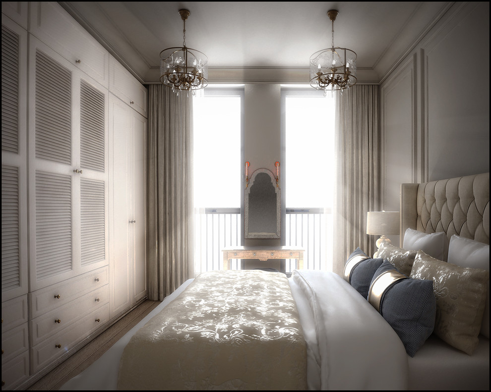 Проект интерьера трехкомнатной квартиры ЖК "AFI-Residence"