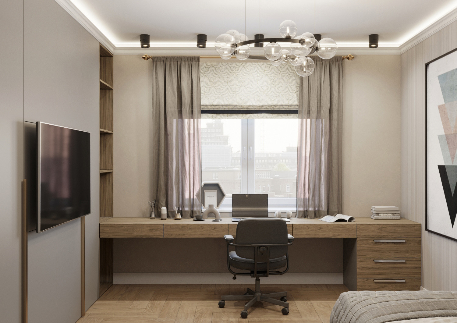 ЖК Атмосфера 4-х комнатная квартира