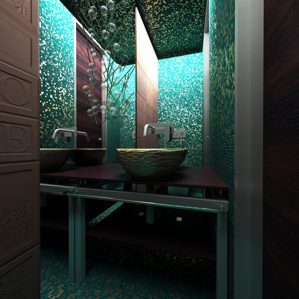 Жизнерадостный и волшебный лофт в Олимпийской деревне Новогорск