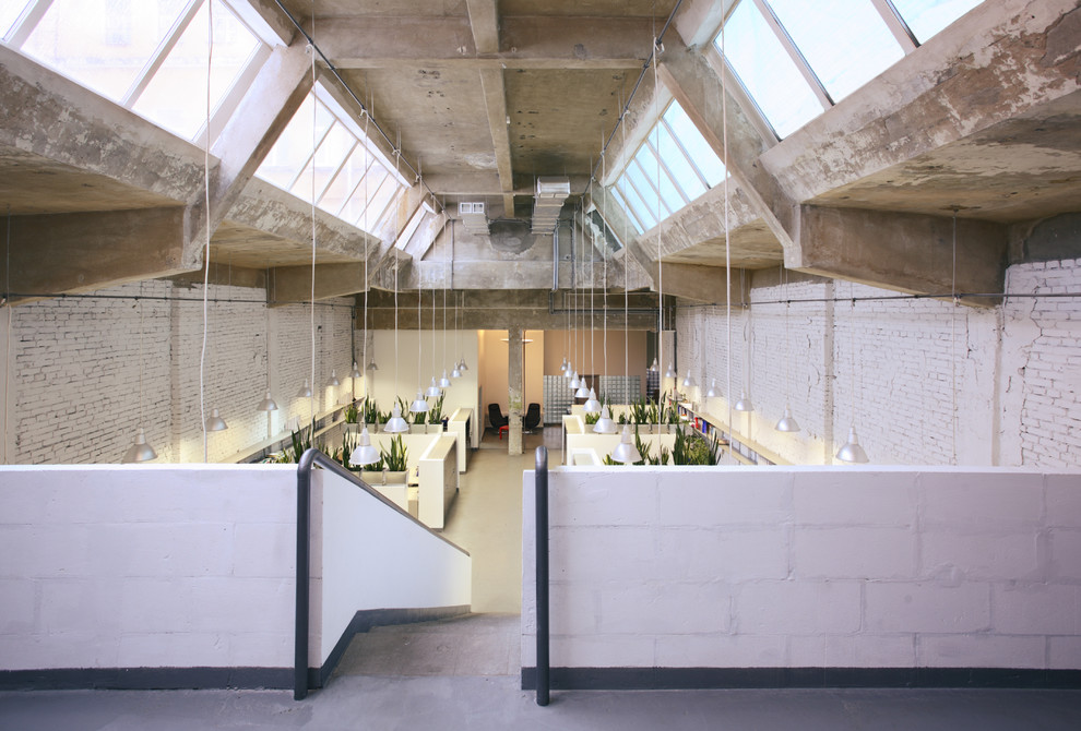 Интерьер офиса на Флаконе