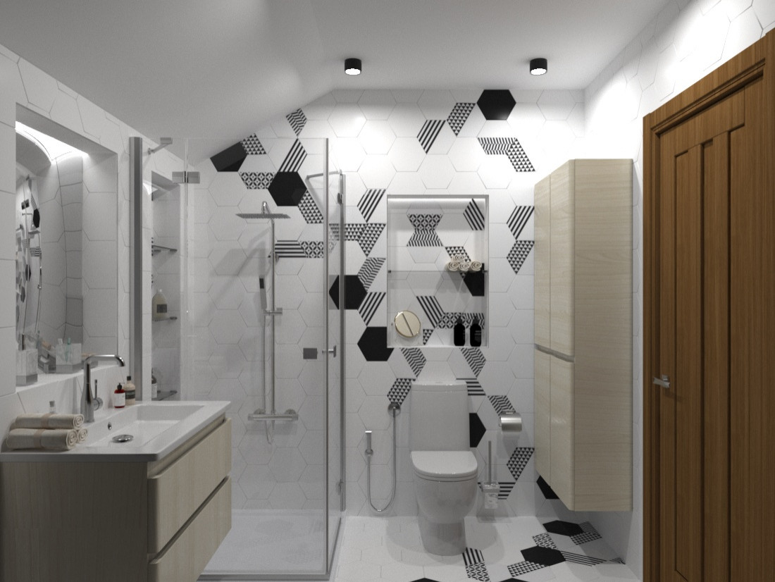 Санузел 4 кв.м.