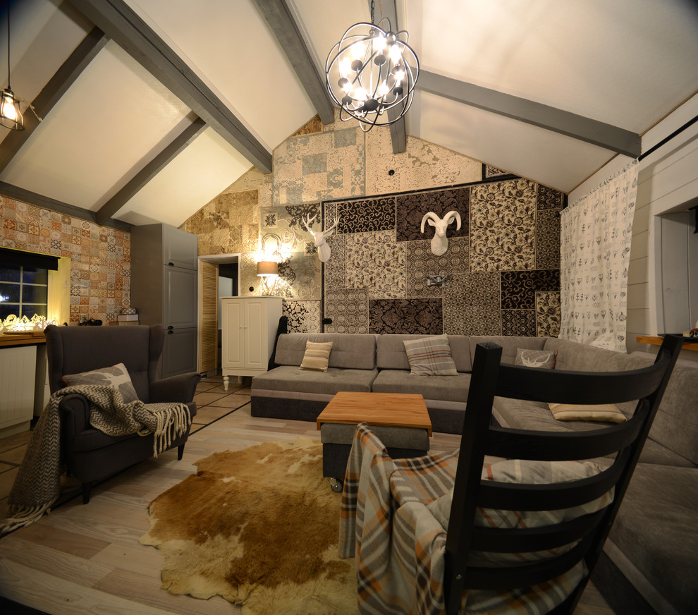 Дом в скандинавском стиле