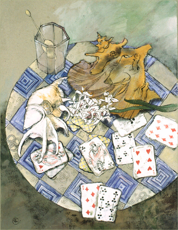 Обложка проекта: Натюрморт "Гадание"