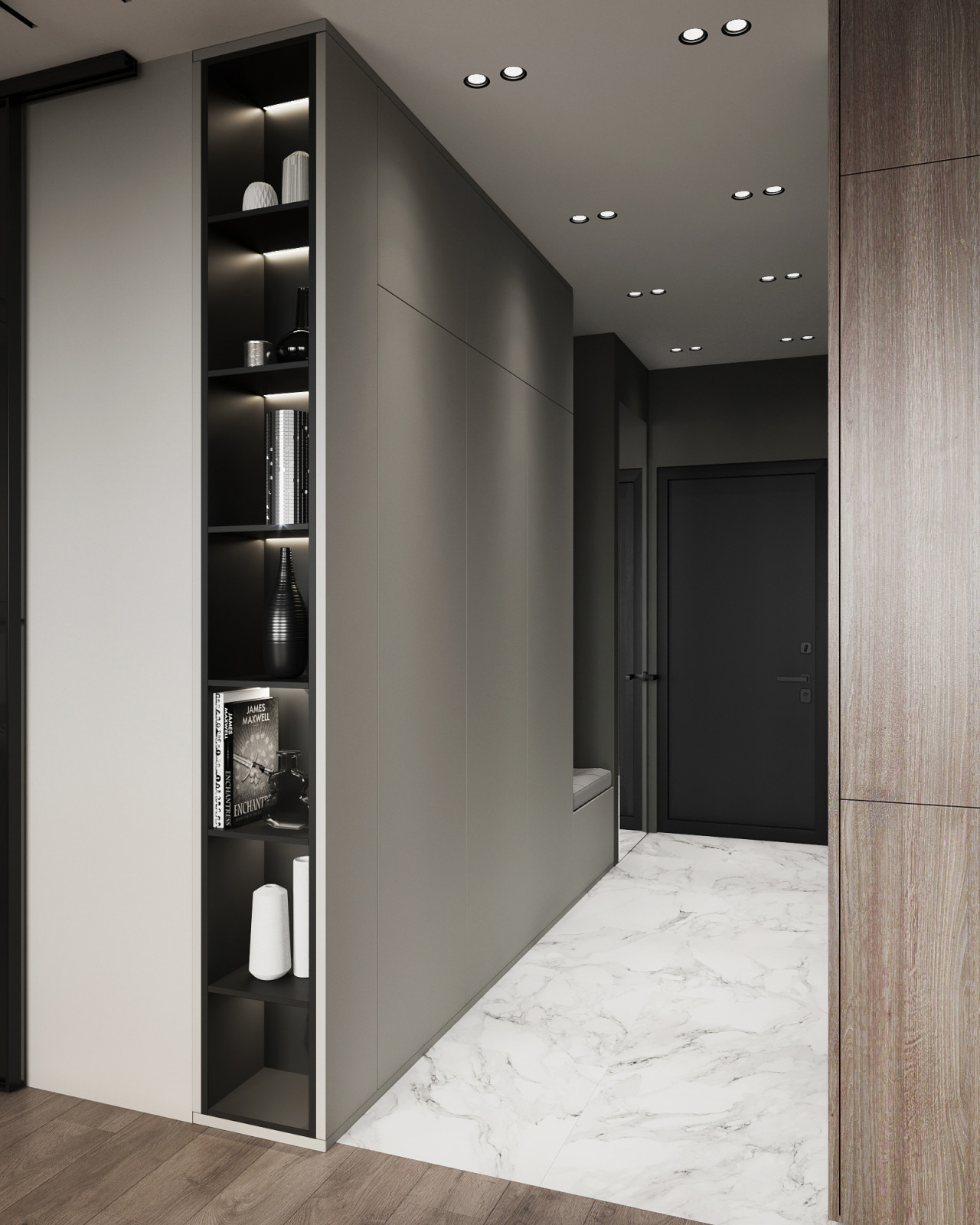 КВАРТИРА ДЛЯ ХОЛОСТЯКА 49 м2