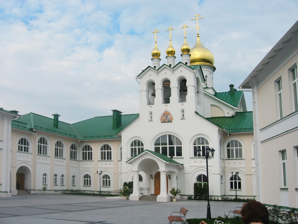 Проект в Коломенской Духовной Семинарии