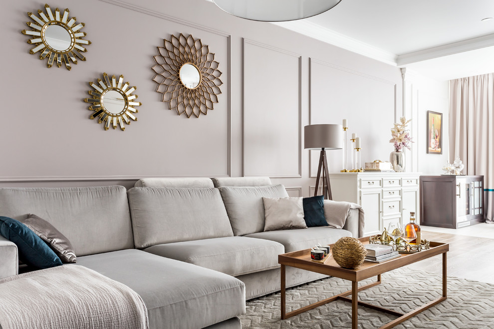 Квартира в стиле "Современная классика"