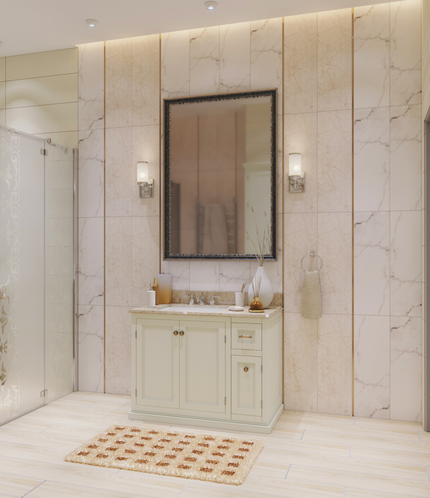 Загородный дом в провансе с элементами современной классики