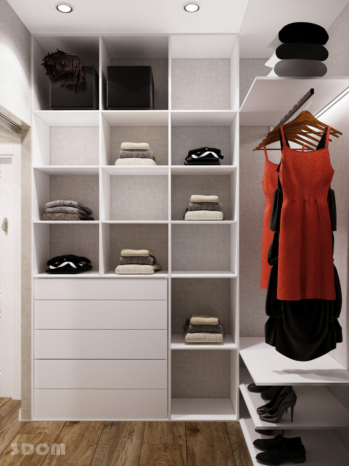 КВАРТИРА ЖК "WEST SIDE" 75кв.м | 3DOM