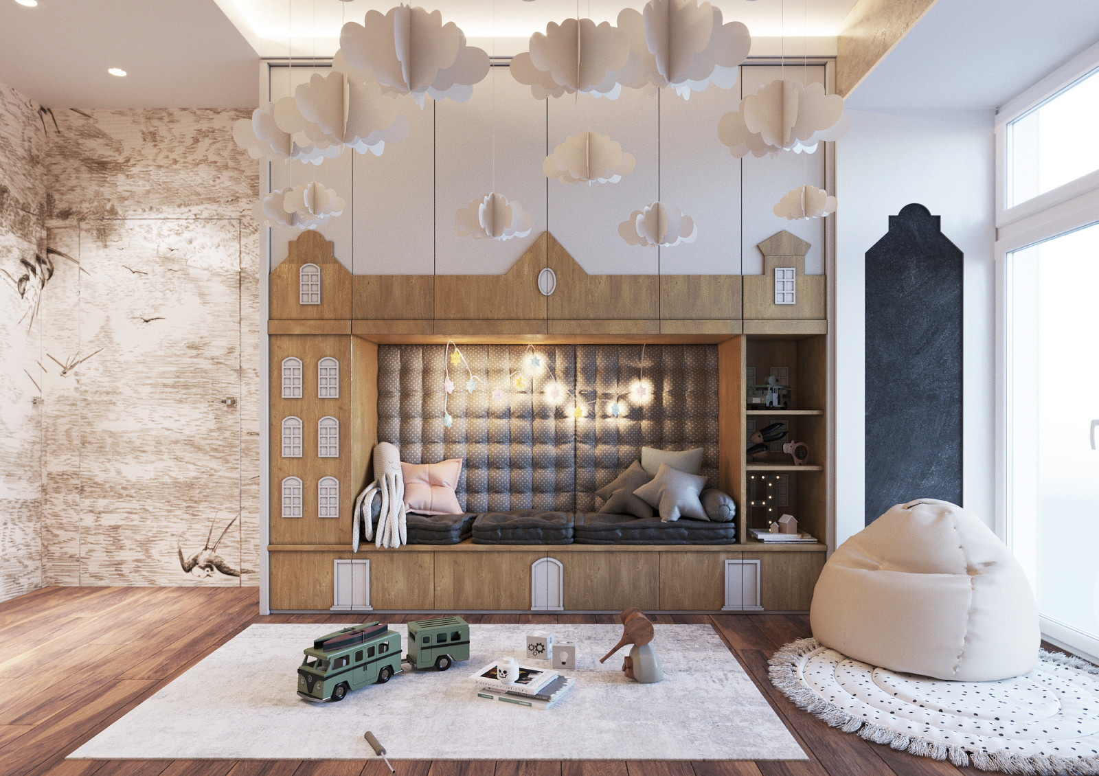 Детские комнаты