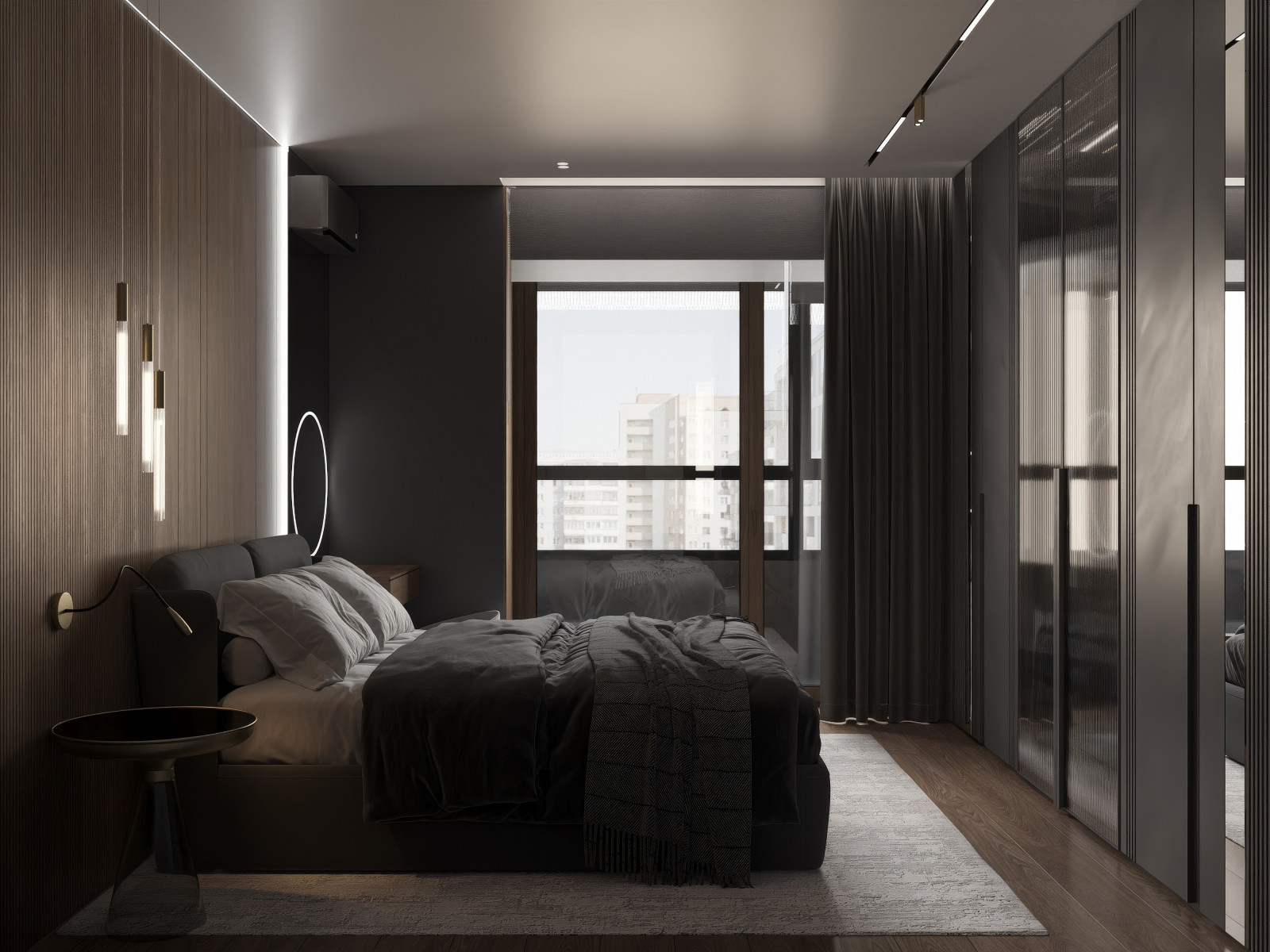 Стильная 3-х комнатная квартира в ЖК Прованс. Проект