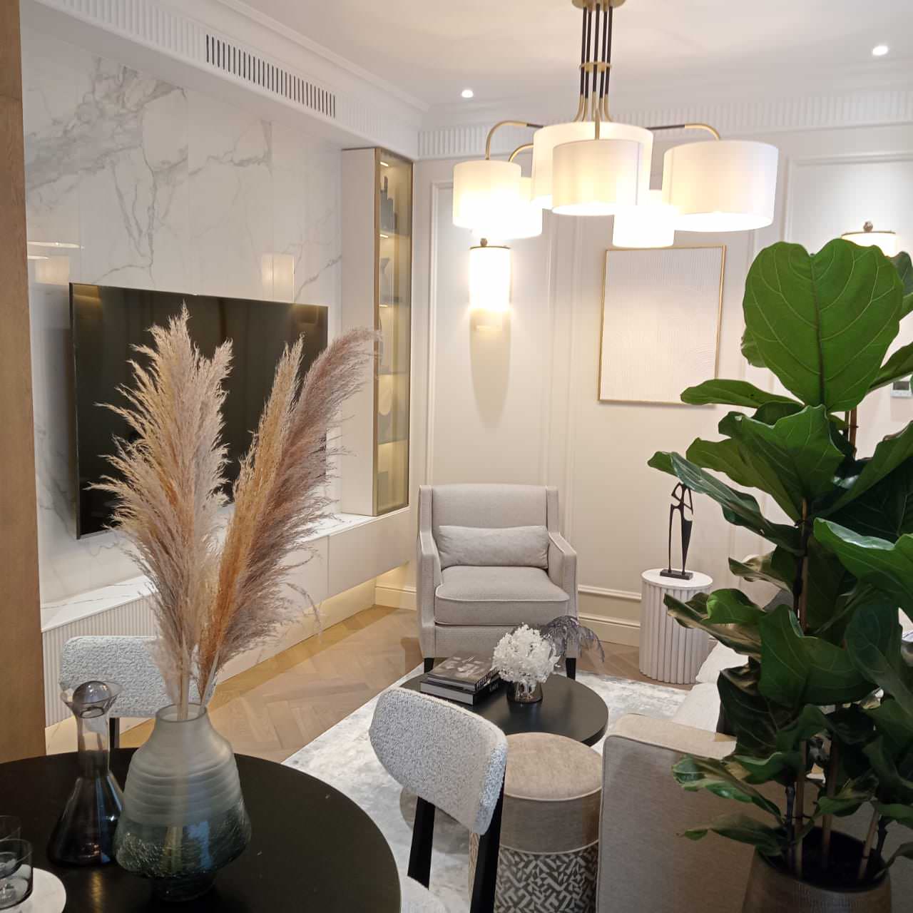 Обложка проекта: Инженерный паркет, дуб, английская ёлка