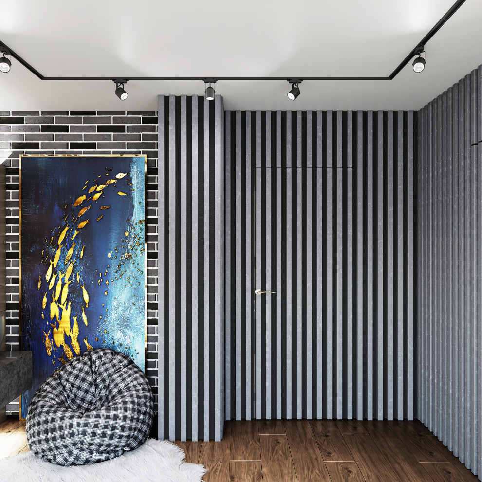 Проект трехэтажного дома