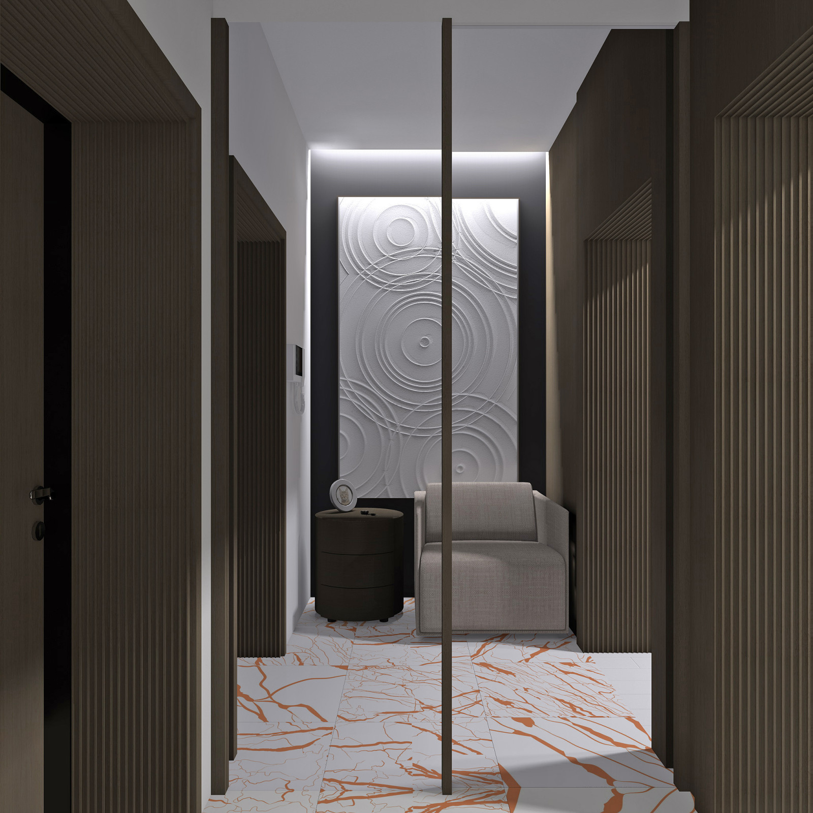 Обложка проекта: Квартира Нижний Новгород 80 м кв