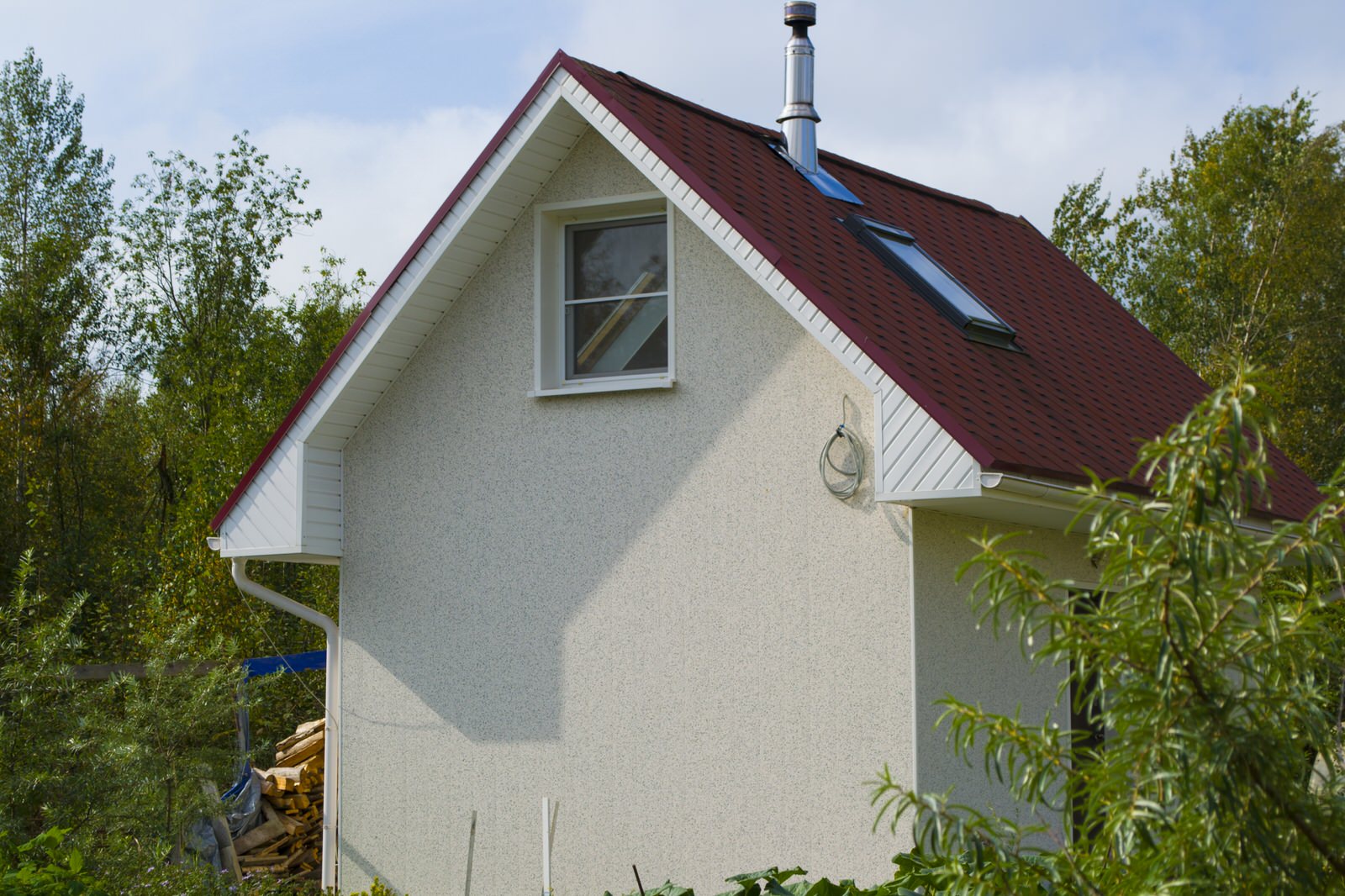 Жилой дом в Ленинградской области