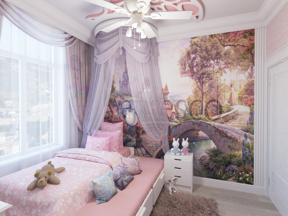 Обложка проекта: Детская девочки на Кипре