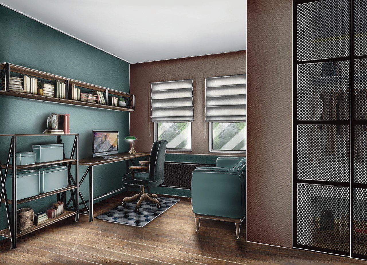 частичный ремонт дома после пожара