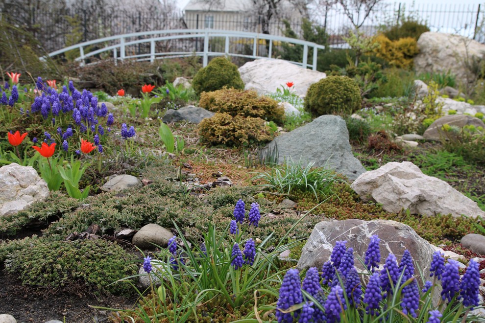 Сад над морем.