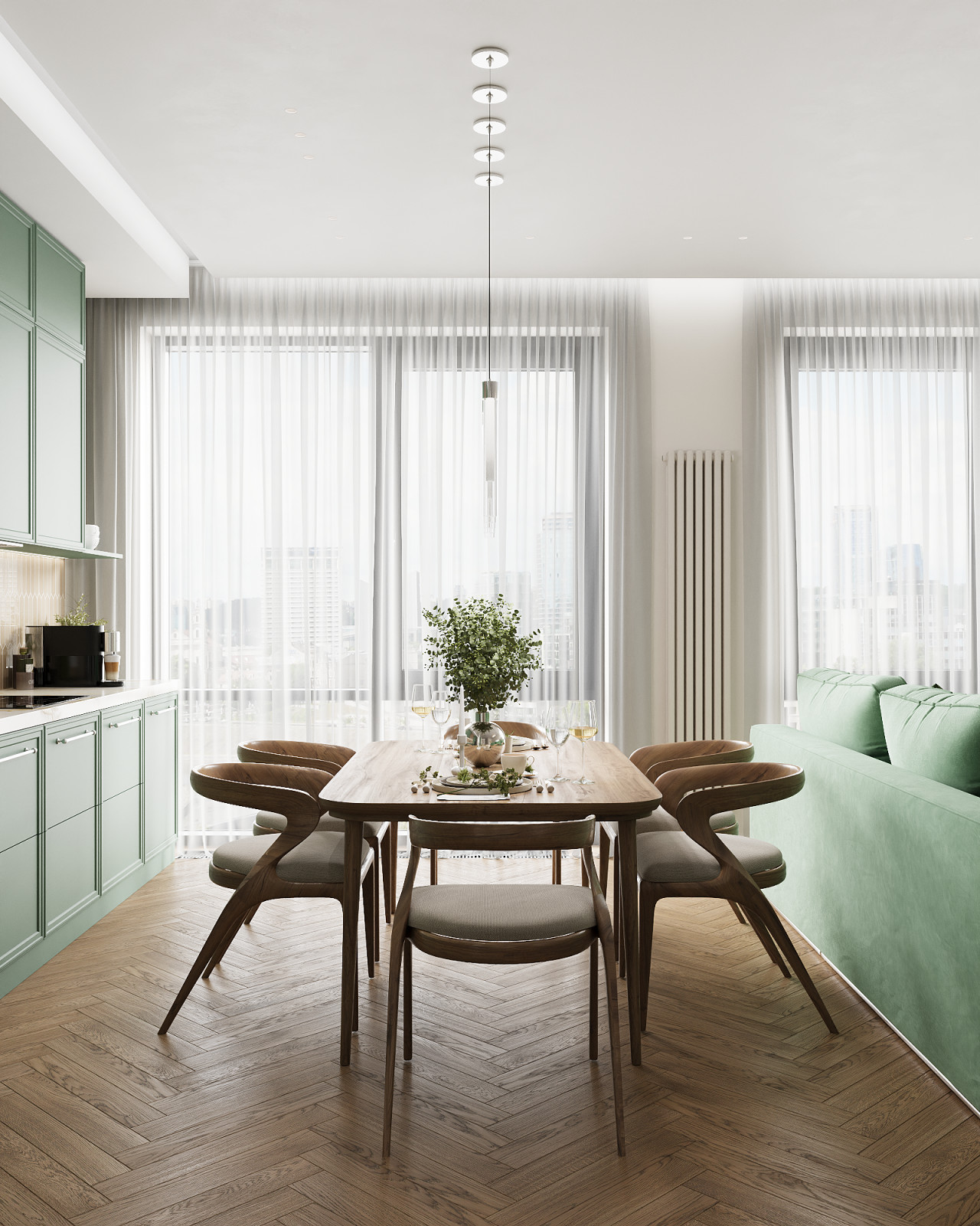 Обложка проекта: 1 Музыка в воздухе.