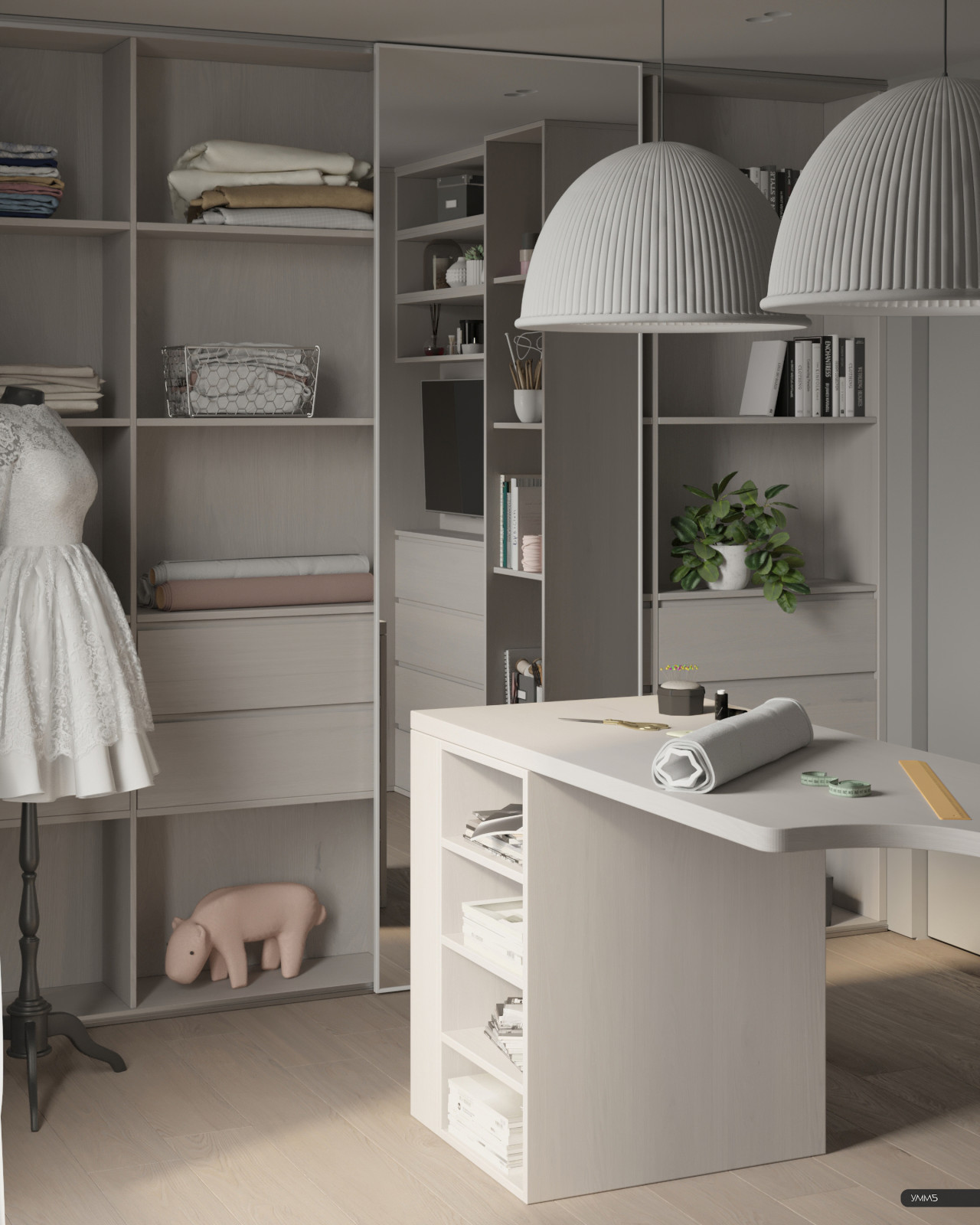 Двухуровневая квартира 170м², ЖК "Амалиенау Хаус" г. Калининград