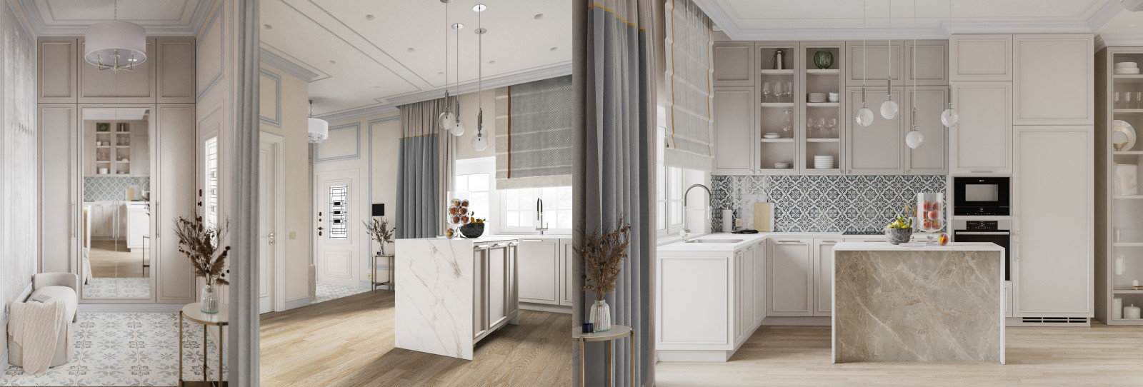 Загородный дом в х. Рыбацком.