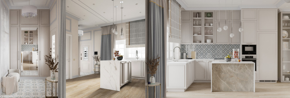 Загородный дом в х. Рыбацком.