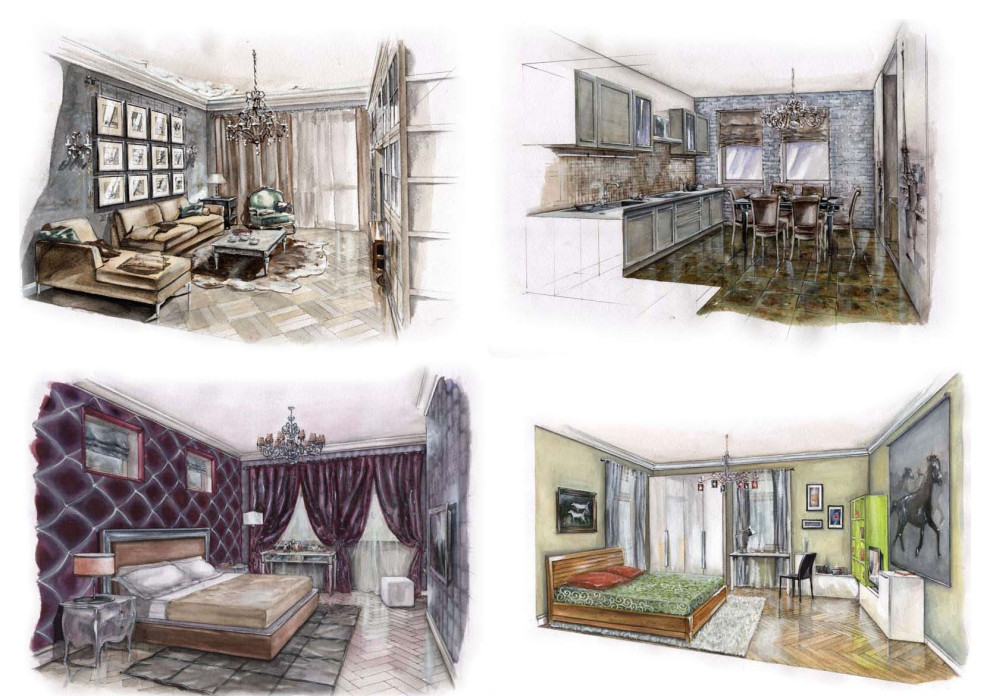 квартира на Трубной