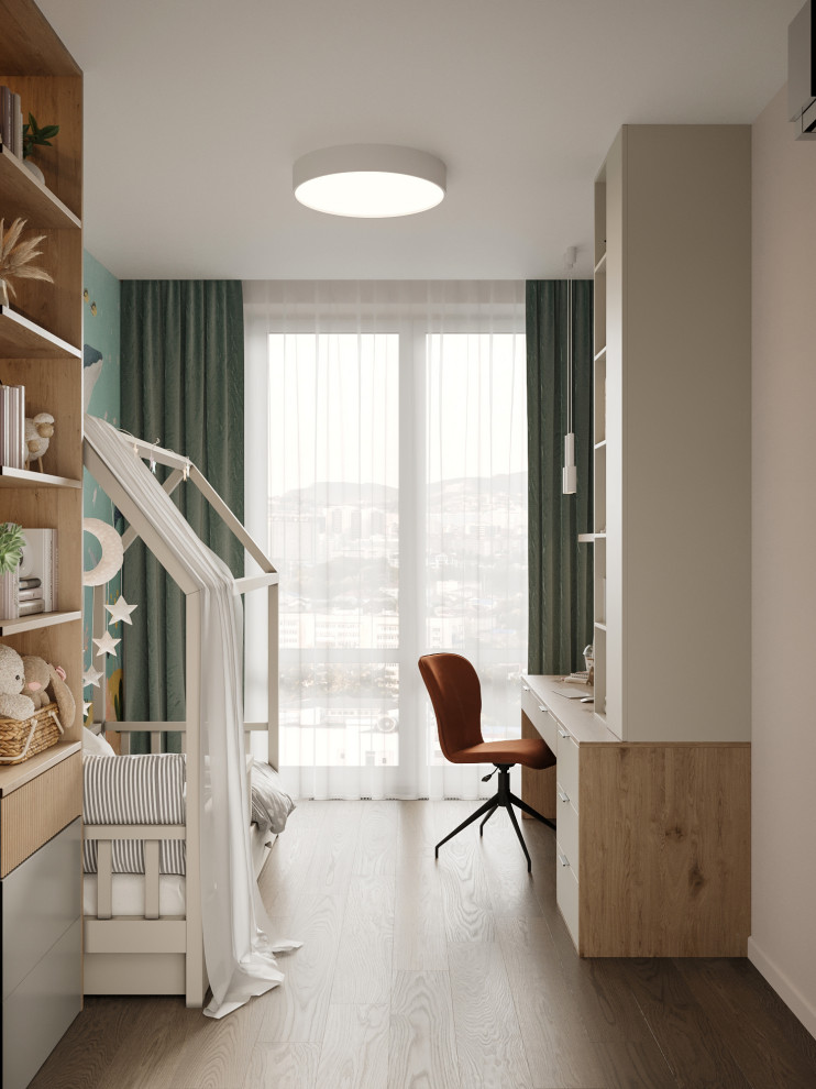 Современный проект квартиры 73 м² в ЖК на Причальном