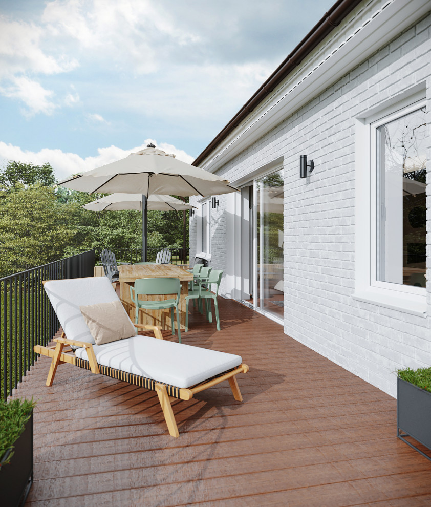 Поиск планировки: одноэтажный дом для будущей пенсии — 4 плана