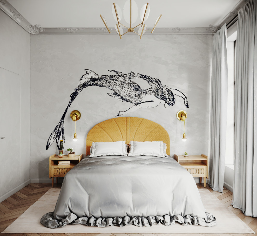 Обложка проекта: Творческая квартира "Русалкин Дом"