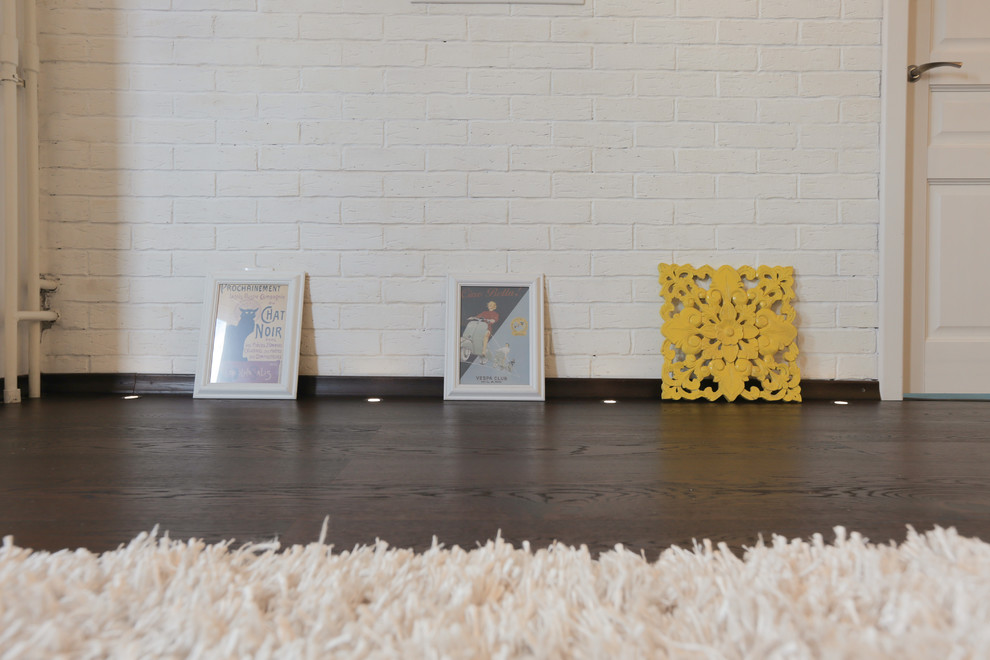 Moscow small studio 70 m2