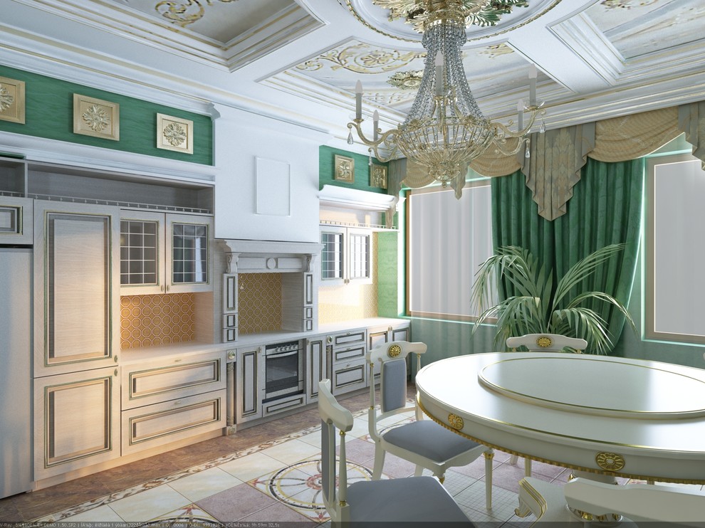 Интерьер загородного дома