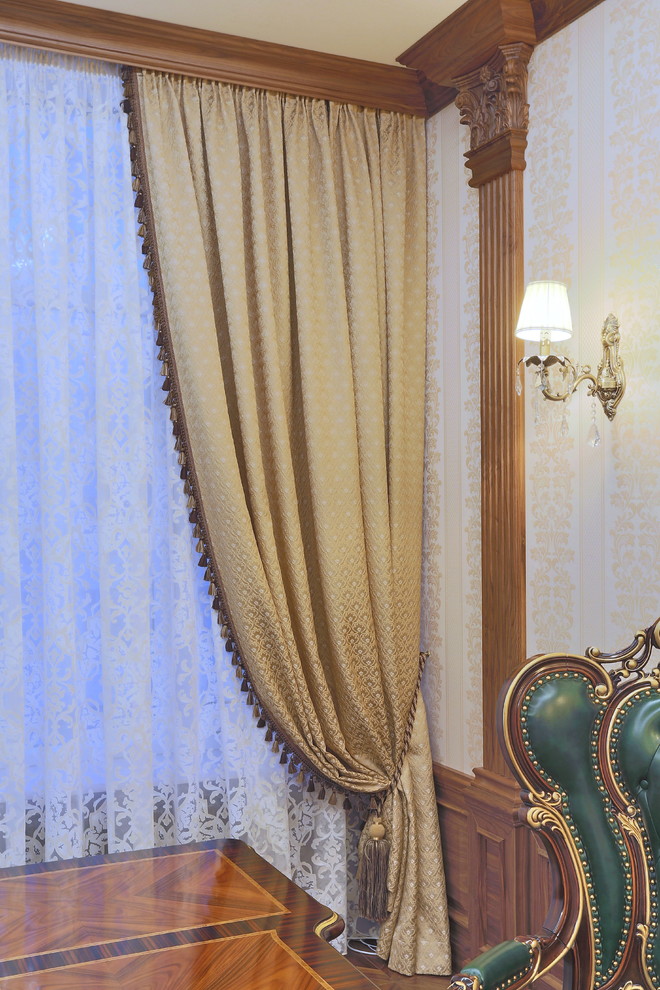 Шторы в интерьере