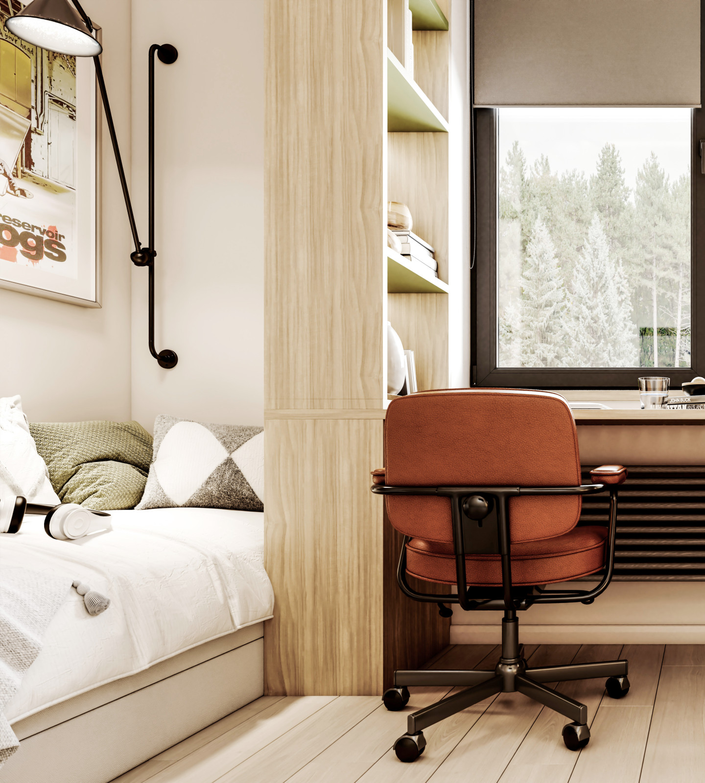 Проект частного дома в д. Аббакумово