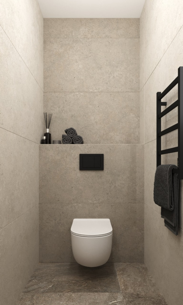 Проект Балаклавский, мастер санузел