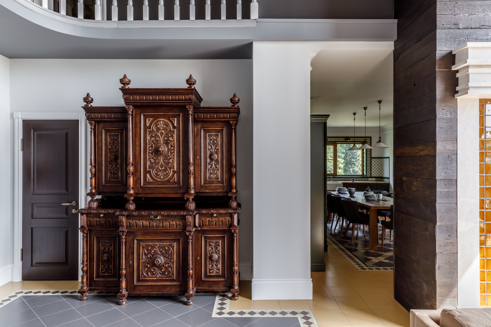 Houzz-тур: Большая дача в горах на Кубани