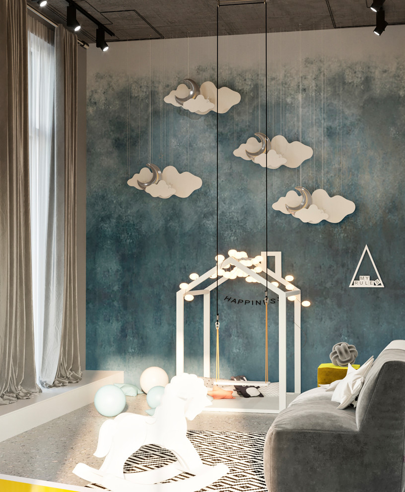 Реализованный проект "Детский центр развития для мам и детей МаммиЛэнд"