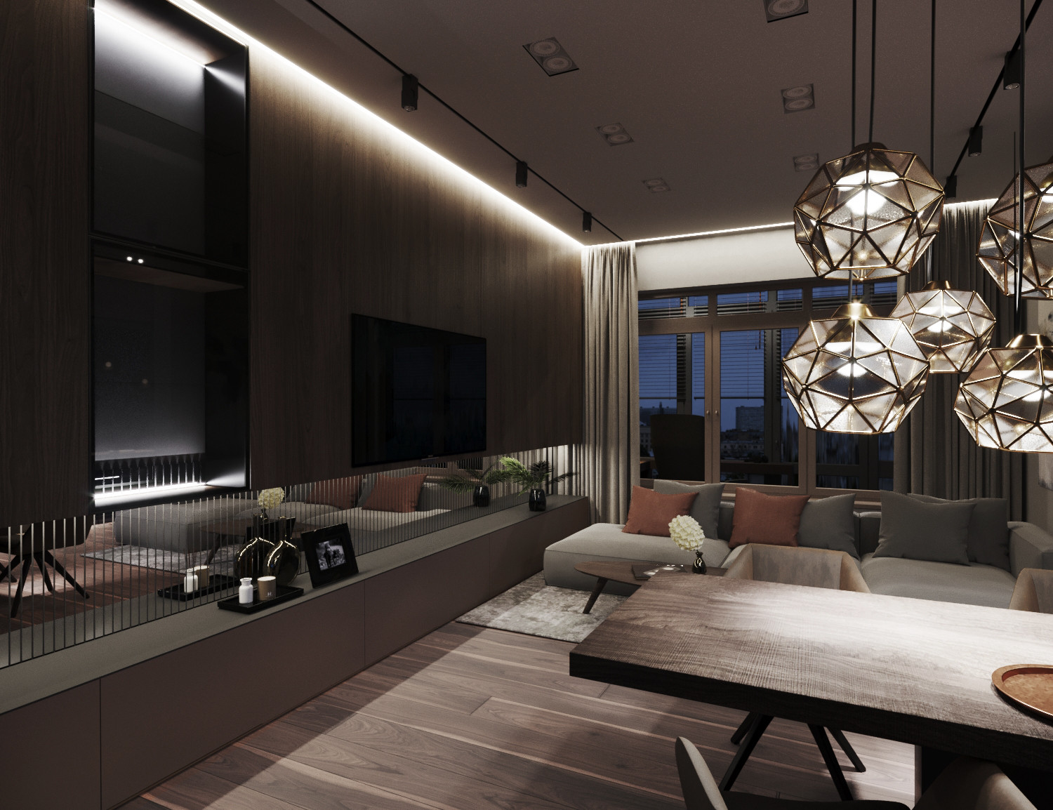 ЖК Макаровский 102м2