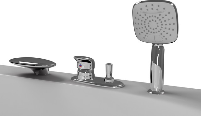 Смеситель скрытого монтажа — чем он отличается от привычного