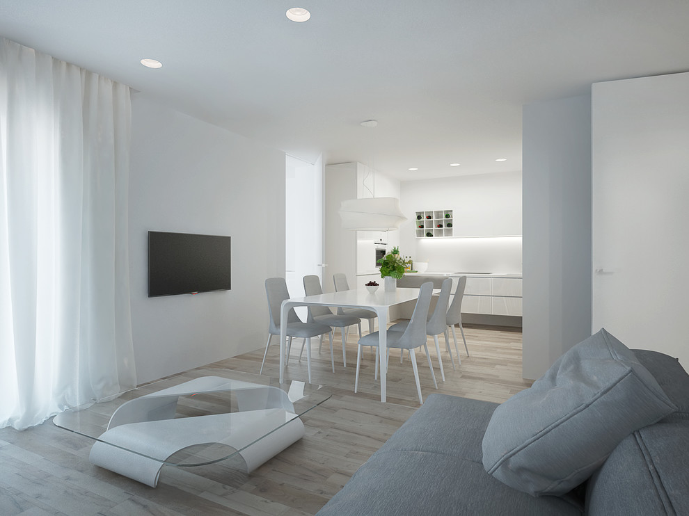 White apartment