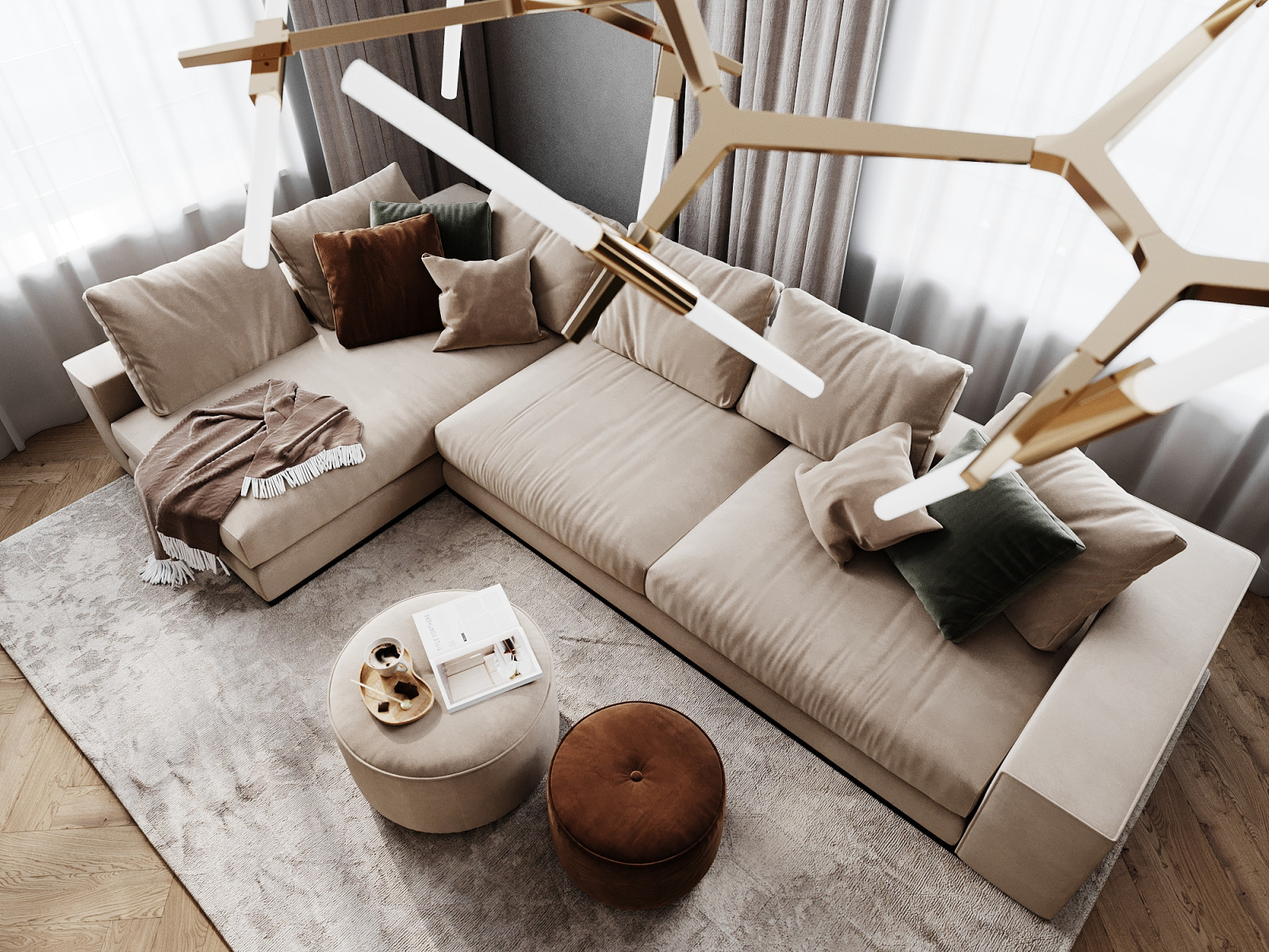 Дизайн загородного дома