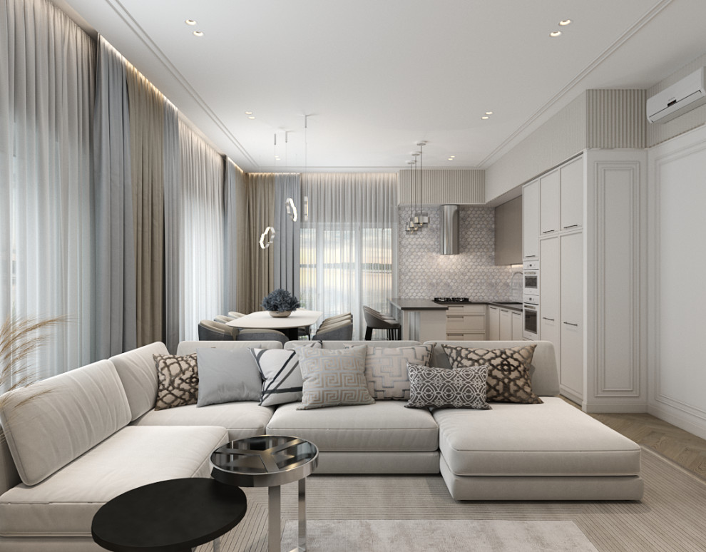 Дом в стиле современной классики