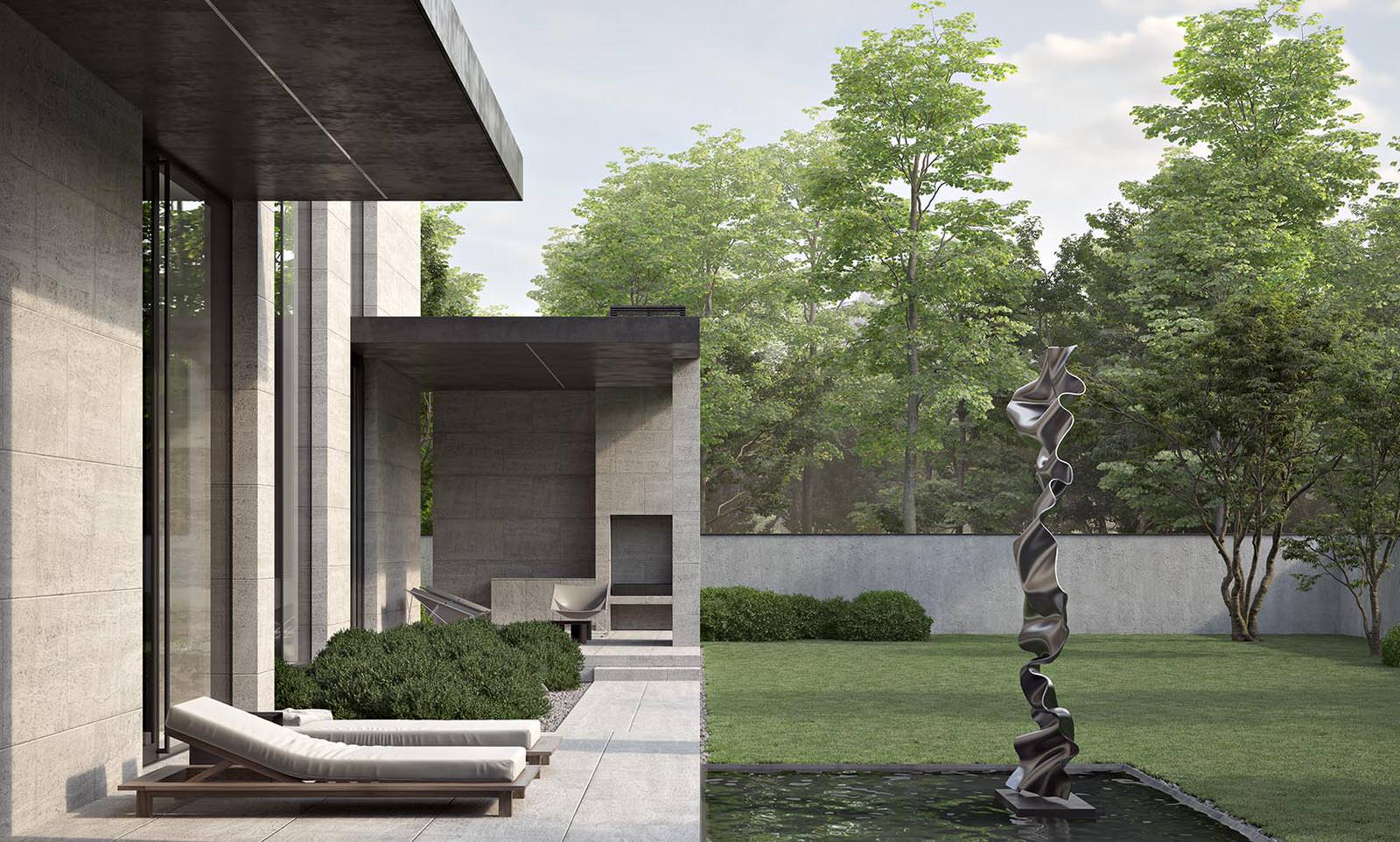 Модерн в 2 этажа