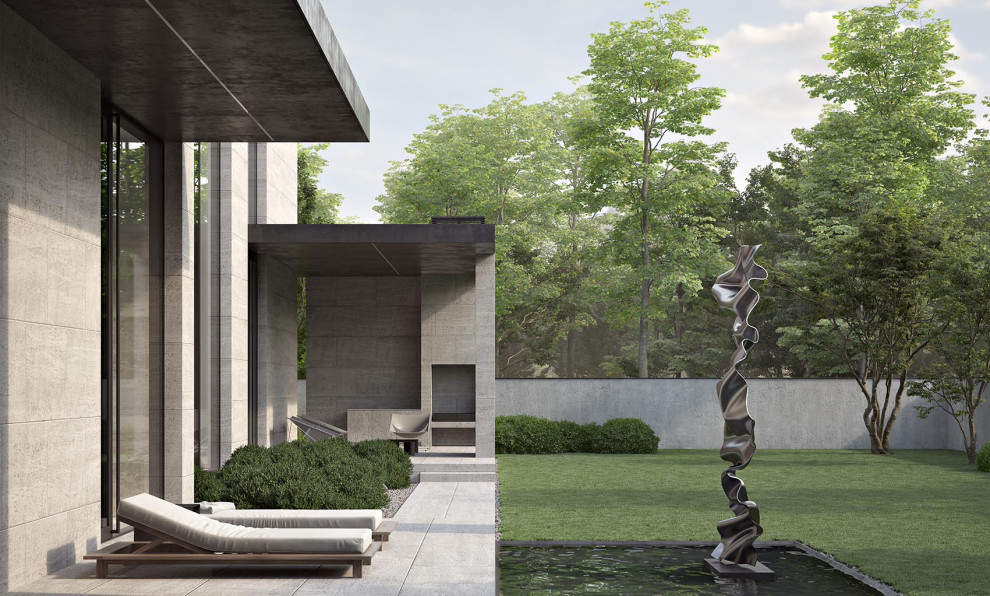 Модерн в 2 этажа