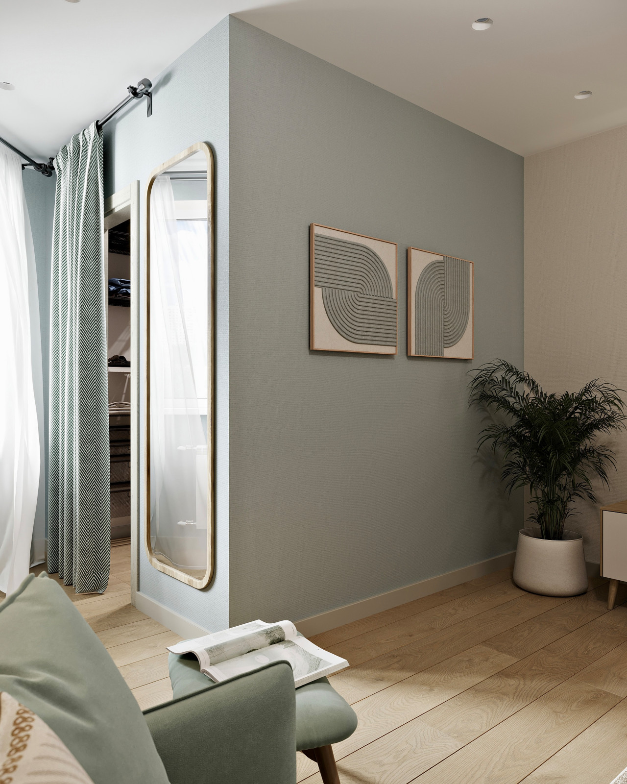 Двухкомнатная квартира р-он Нижегородский