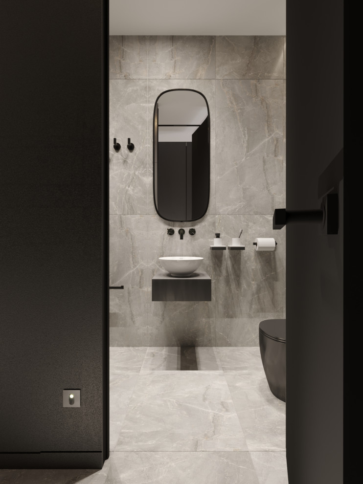 Современная квартира для молодого человека