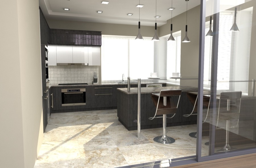 Дизайн интерьера коттеджа