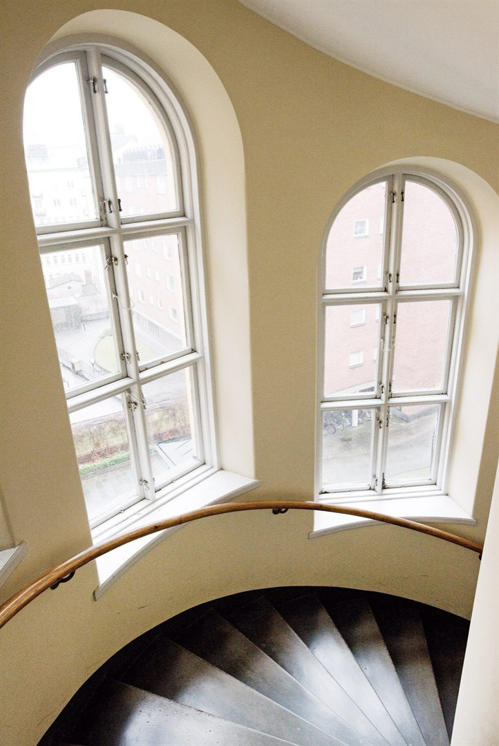 Фотоохота: 50 шведских подъездов — снаружи и изнутри