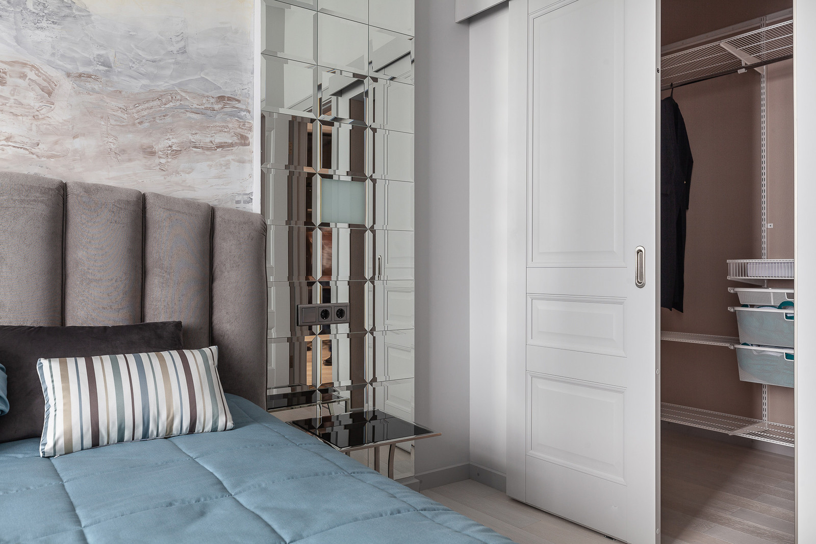 Квартира у метро Чертановская, этаж 20